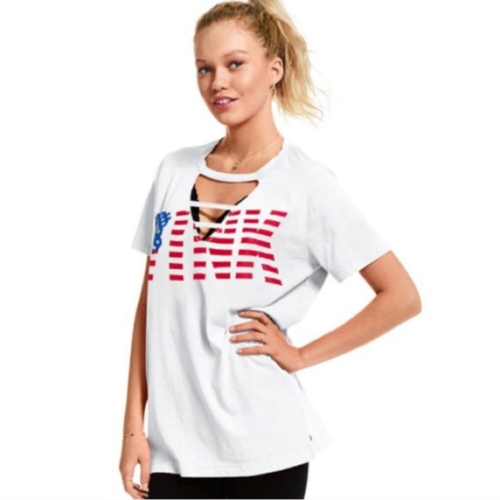 PINK Campus Tee